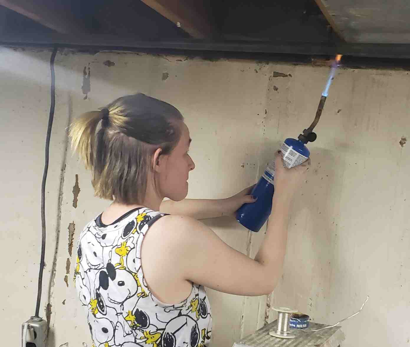 2020-06-13 Cate sweating cooper pipe.jpg